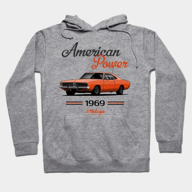 Charger R/T Hoodie by Markaryan